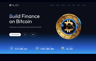 ALEX Lab screenshot 1