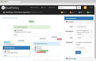 Blue Relay screenshot 2