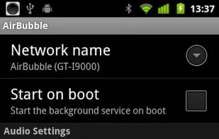 AirBubble screenshot 1