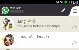 Loqui IM screenshot 2