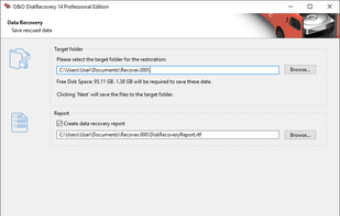 O&O DiskRecovery screenshot 2