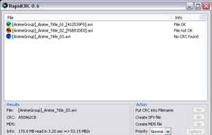 Running under Windows XP