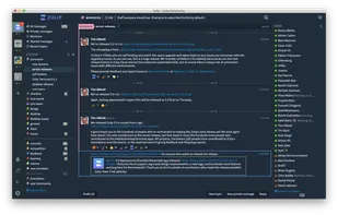 Zulip screenshot 1
