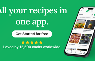 Never worry about what to eat again.
Get the perfect recipe in seconds. Plan your meals and organize all your recipes with ease.