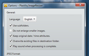 Plastiliq ImageResizer screenshot 2