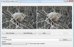 Free 3D Photo Maker screenshot 1