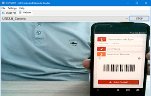 QR Code And Barcode Reader screenshot 2