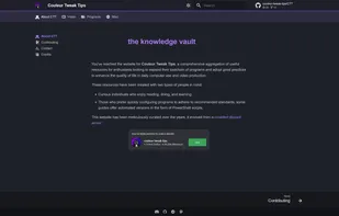 Couleur Tweak Tips screenshot 1