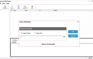 EML Reader screenshot 1