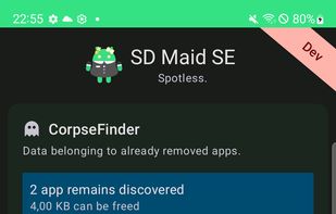 SD Maid SE screenshot 1