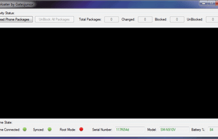 Debloater screenshot 1