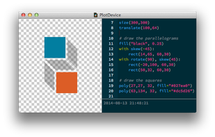 PlotDevice screenshot 1