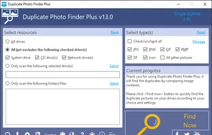 Duplicate Photo Finder Plus screenshot 1
