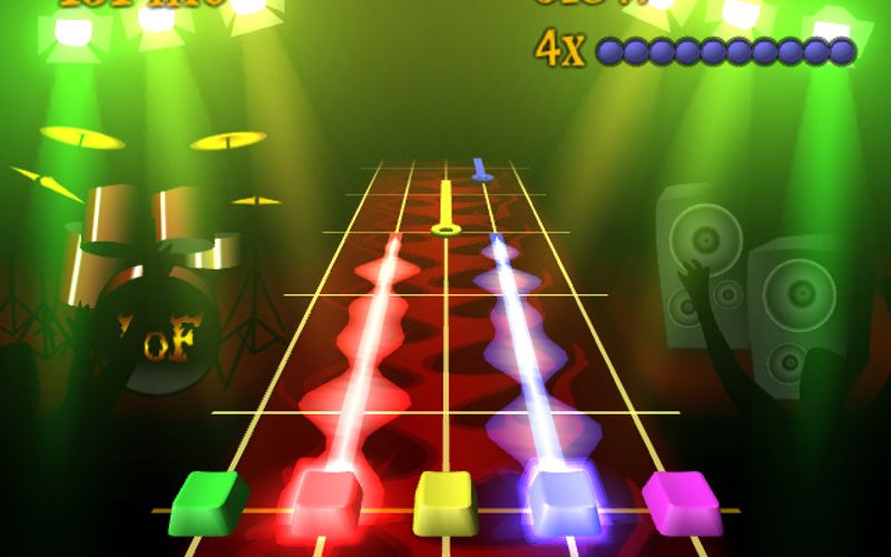 Music Rhythm Games Like Guitar Hero