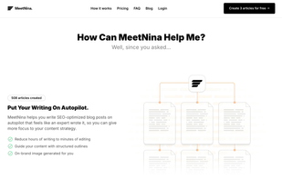 MeetNina screenshot 1