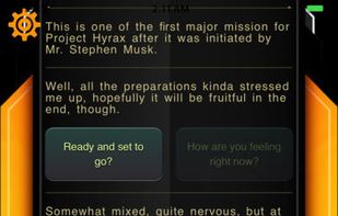 Project Hyrax: Beyond Time screenshot 1