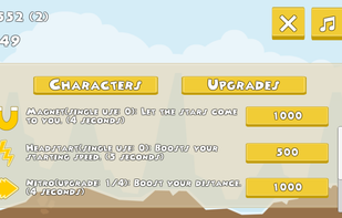 Hill Fly Racing screenshot 2