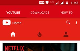 YouWeTube screenshot 1