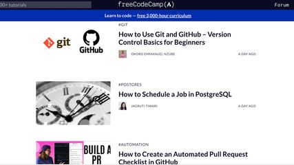 FreeCodeCamp: Free Code Camp's Open Source Community Help | AlternativeTo