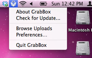 Choose between the dock and the menubar