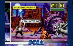 Comix Zone screenshot 1