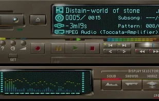 Eagleplayer screenshot 1