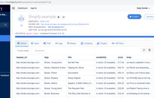 Agenty screenshot 1
