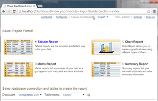 Dashboard for MySQL screenshot 1