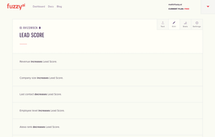 Fuzzy.ai screenshot 1