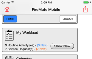Firemate screenshot 1