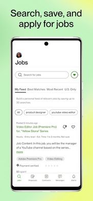 Upwork screenshot 2