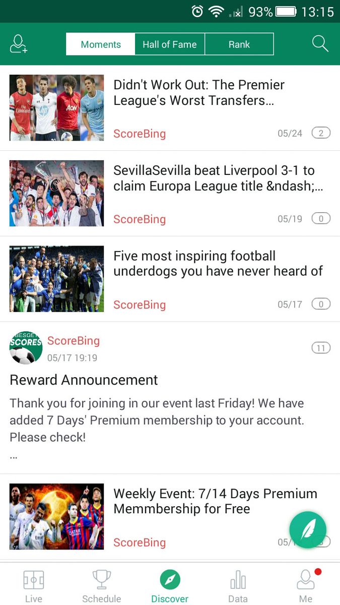 ScoreBing App Reviews, Features, Pricing and Download AlternativeTo