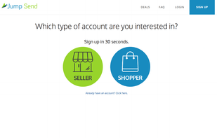 Jump Send screenshot 1