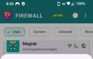 De1984 Firewall screenshot 1