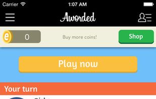 Aworded screenshot 2