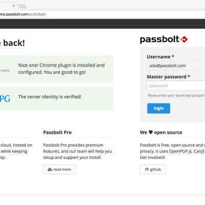 Passbolt - password manager on the App Store