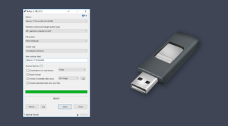 Rufus 4.4 launches with Linux workaround, GRUB 2.12 support, and enhanced FAT32 formatting image