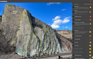 TOPO for Hlubocepské plotny (Czechia)