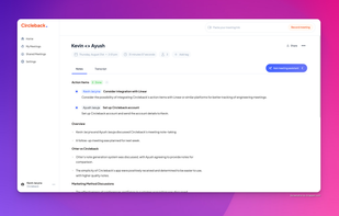 Circleback.ai screenshot 1