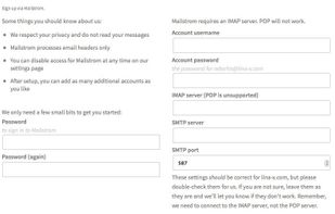 Mailstrom screenshot 1