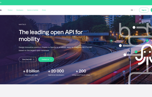 Navitia screenshot 1