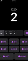 Tabletop RPG Dice screenshot 2
