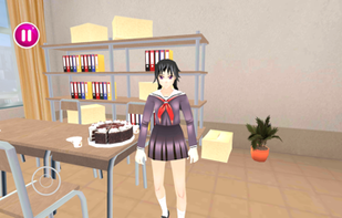 Yandere School screenshot 1