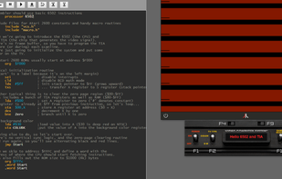 8bitworkshop screenshot 1