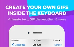 GIPHY Keys screenshot 2