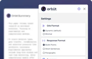 Orbit by Mozilla screenshot 1