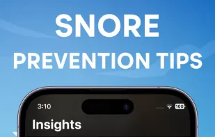 Snore Tracker screenshot 3