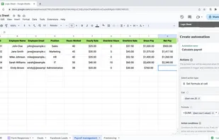 Logic Sheet screenshot 1