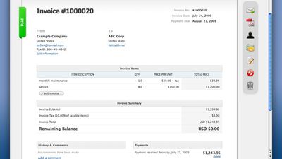 Invoice