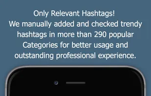 More than 290 Popular categories